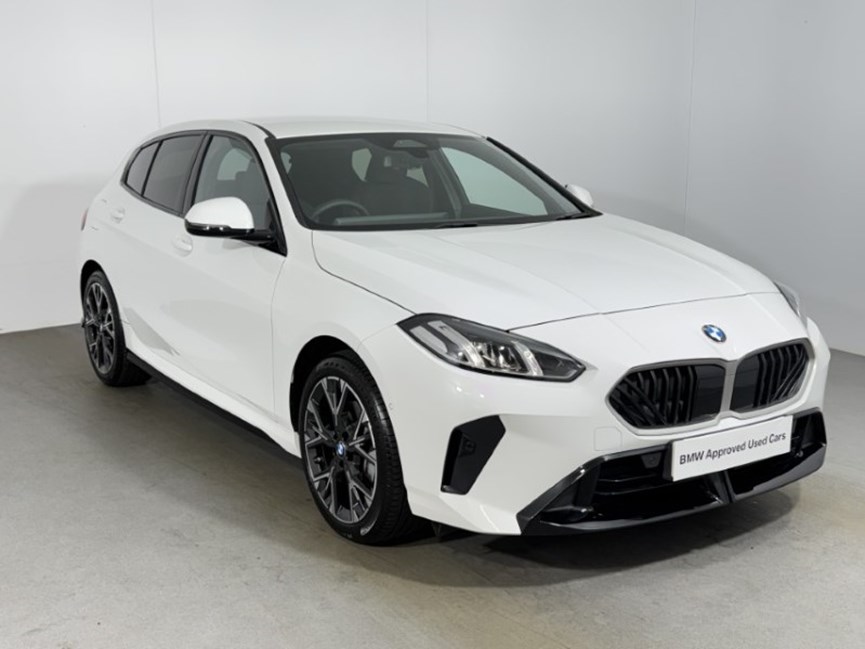 2025 (75) BMW 1 SERIES 120 M Sport 5dr Step Auto