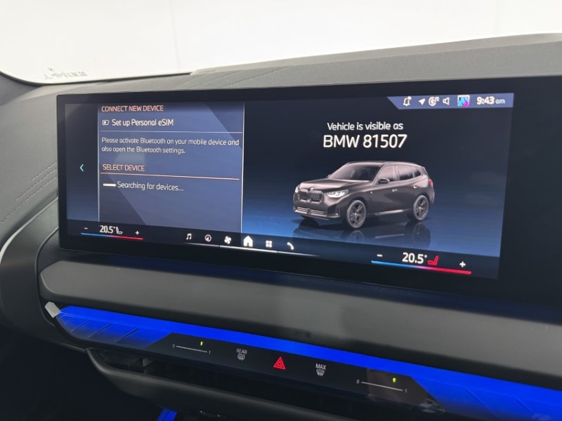 2025 (74) BMW X3 xDrive20 M Sport 5dr Step Auto 5269229