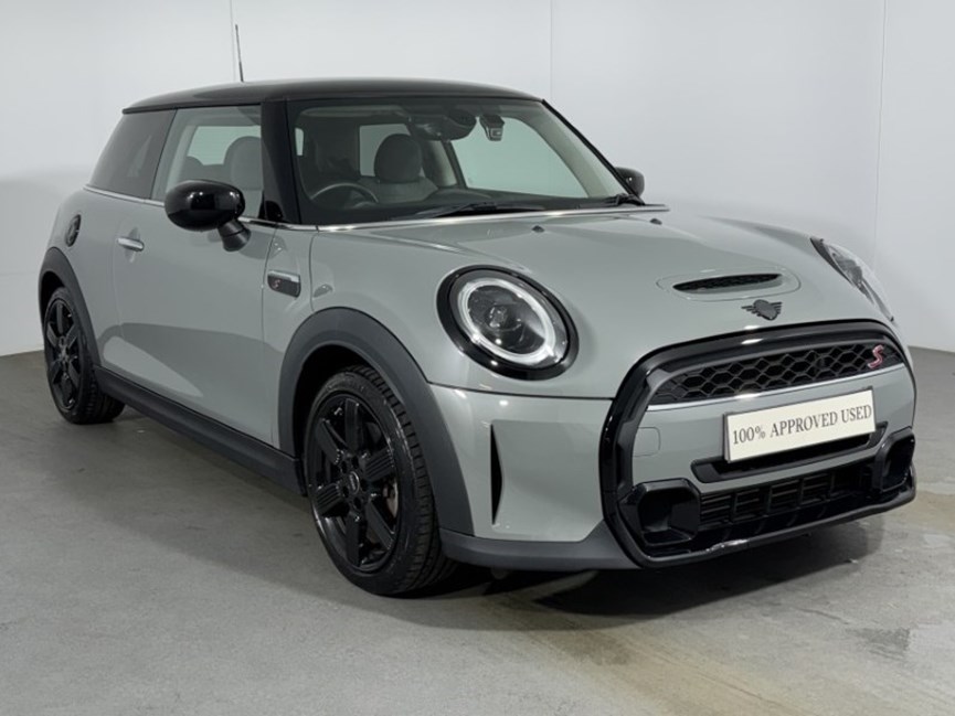 2022 (72) MINI HATCHBACK 2.0 Cooper S Classic 3dr Auto