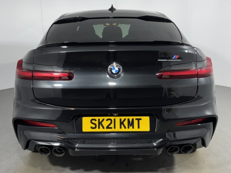 2021 (21) BMW X4 M xDrive  Competition 5dr Step Auto 5297301