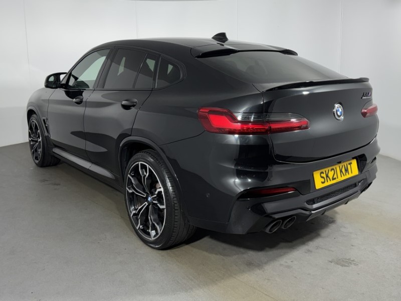 2021 (21) BMW X4 M xDrive  Competition 5dr Step Auto 5297352