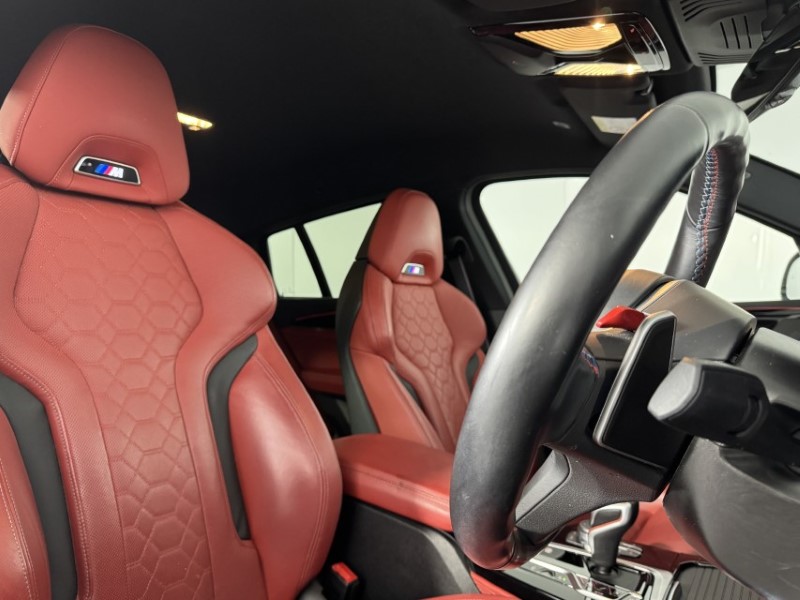 2021 (21) BMW X4 M xDrive  Competition 5dr Step Auto 5297275