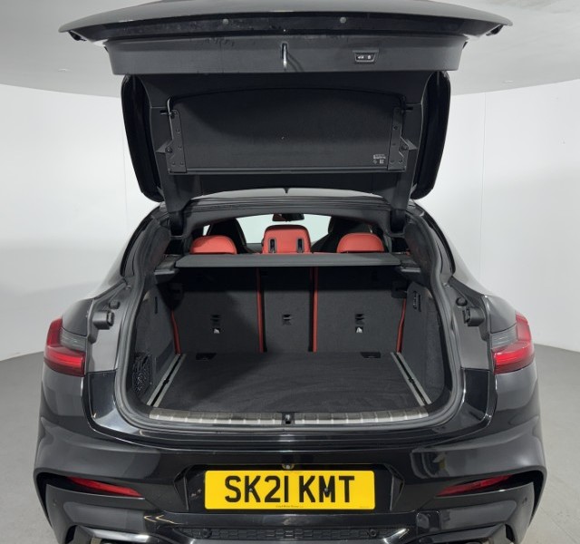 2021 (21) BMW X4 M xDrive  Competition 5dr Step Auto 5297289