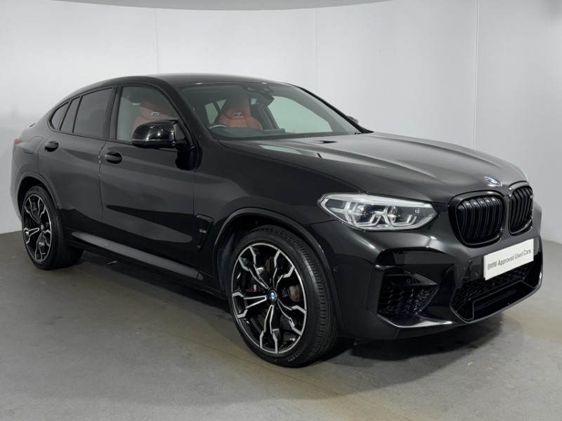 2021 (21) BMW X4 M xDrive  Competition 5dr Step Auto
