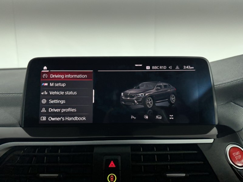 2021 (21) BMW X4 M xDrive  Competition 5dr Step Auto 5297261