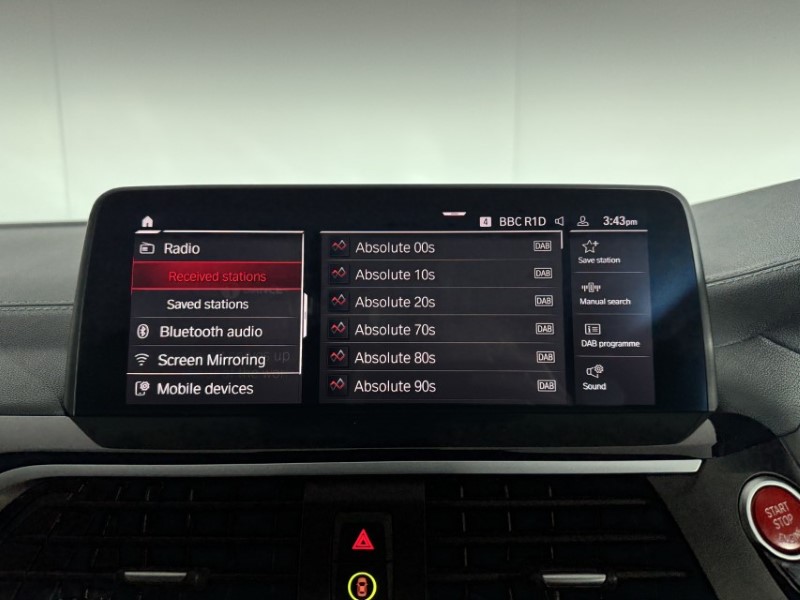 2021 (21) BMW X4 M xDrive  Competition 5dr Step Auto 5297258