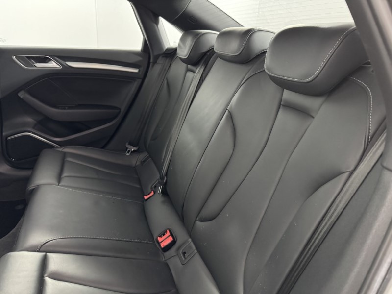 2018 (18) AUDI A3 S3 TFSI Quattro Black Edition 4dr S Tronic 5287231