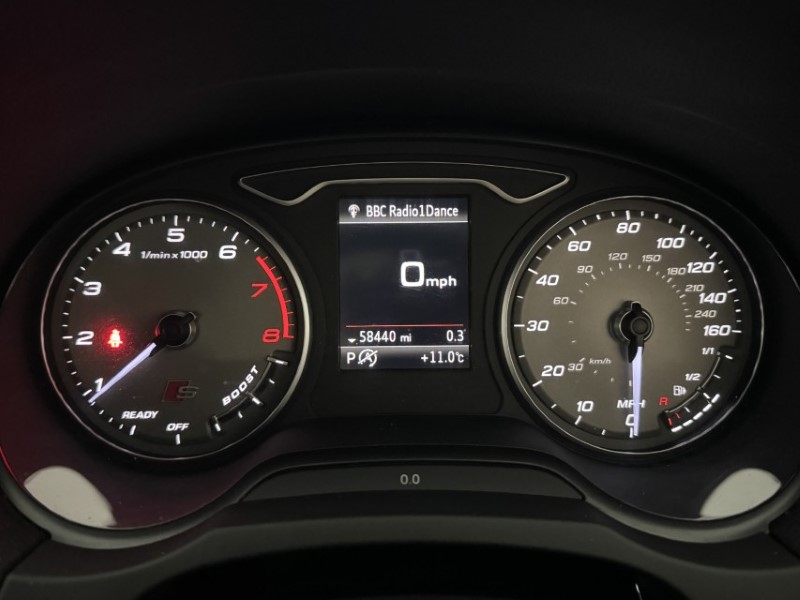 2018 (18) AUDI A3 S3 TFSI Quattro Black Edition 4dr S Tronic 5287189