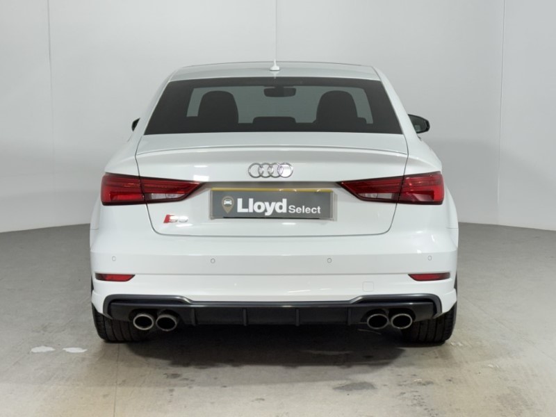 2018 (18) AUDI A3 S3 TFSI Quattro Black Edition 4dr S Tronic 5287215