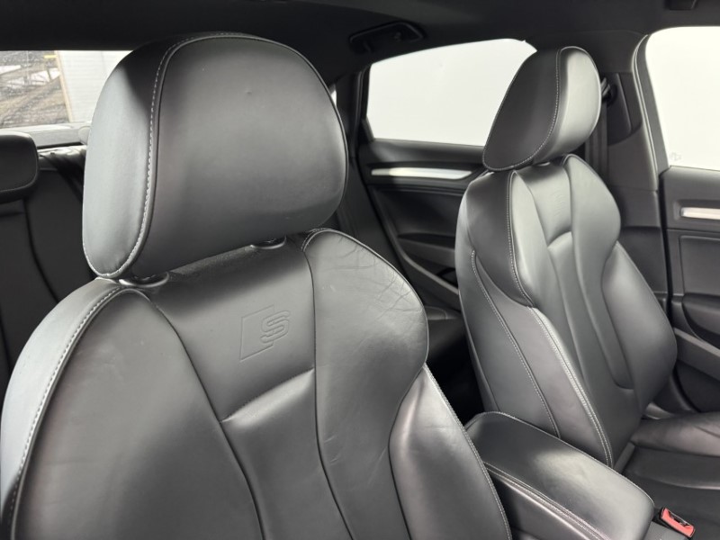 2018 (18) AUDI A3 S3 TFSI Quattro Black Edition 4dr S Tronic 5287203