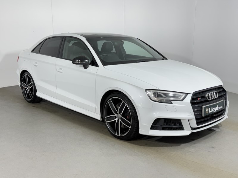 2018 (18) AUDI A3 S3 TFSI Quattro Black Edition 4dr S Tronic