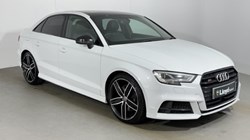 2018 (18) AUDI A3 S3 TFSI Quattro Black Edition 4dr S Tronic 5287293