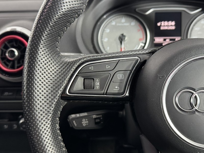 2018 (18) AUDI A3 S3 TFSI Quattro Black Edition 4dr S Tronic 5287193