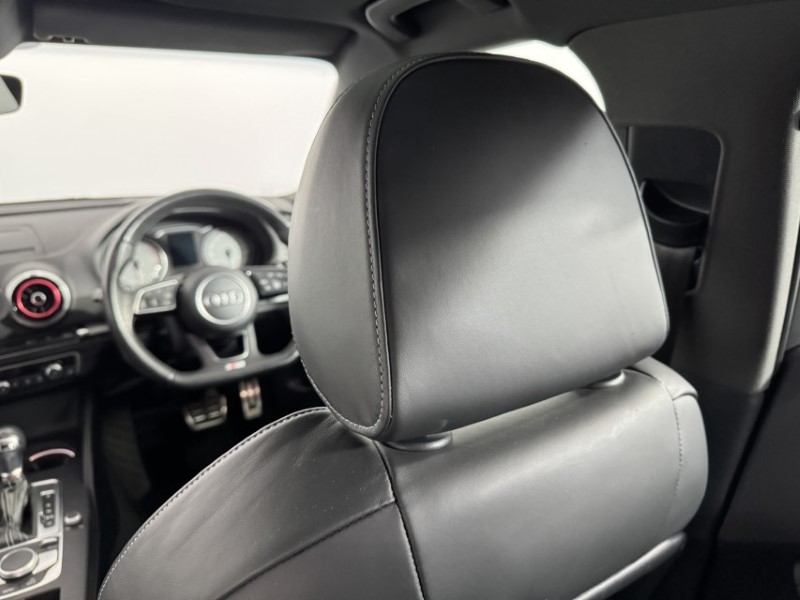 2018 (18) AUDI A3 S3 TFSI Quattro Black Edition 4dr S Tronic 5287232