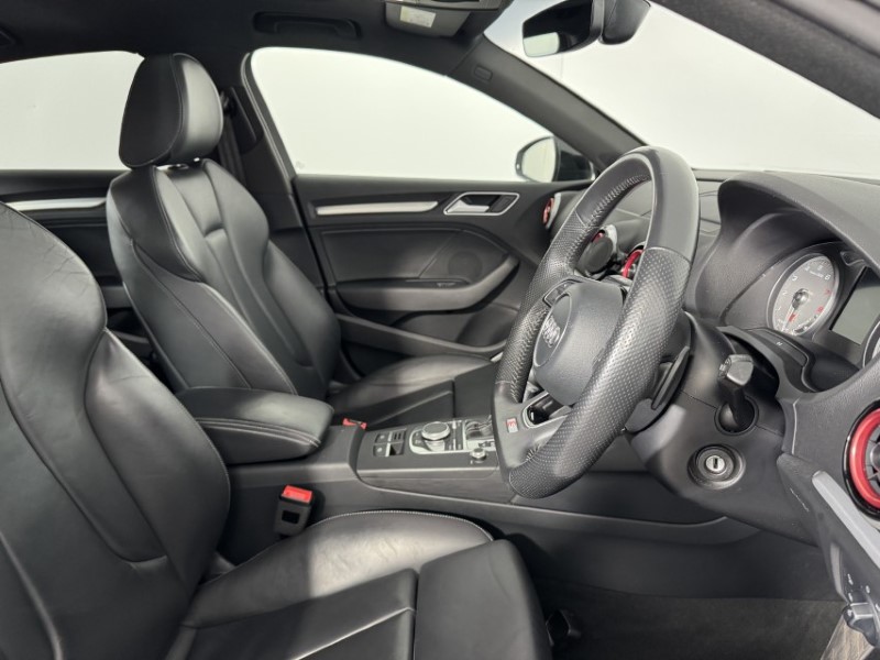 2018 (18) AUDI A3 S3 TFSI Quattro Black Edition 4dr S Tronic 5287202