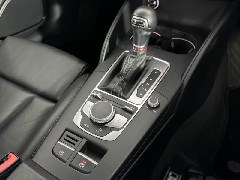 2018 (18) AUDI A3 S3 TFSI Quattro Black Edition 4dr S Tronic 5287191