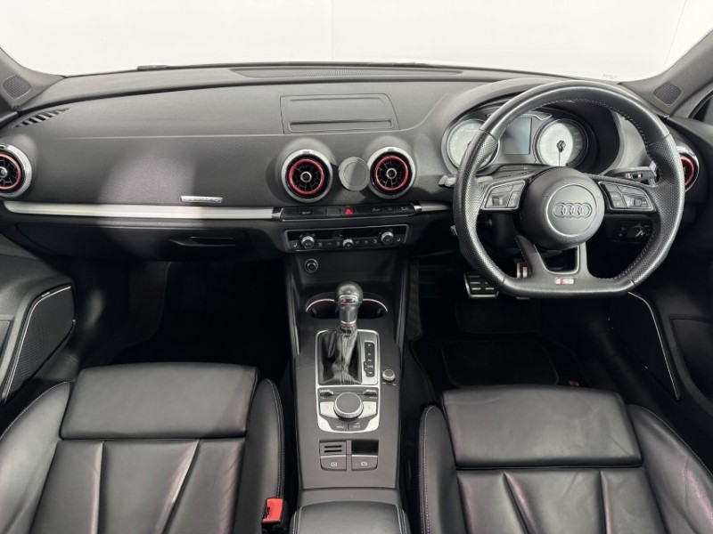 2018 (18) AUDI A3 S3 TFSI Quattro Black Edition 4dr S Tronic 5287233