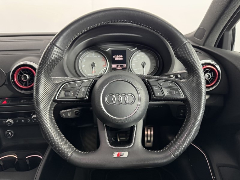 2018 (18) AUDI A3 S3 TFSI Quattro Black Edition 4dr S Tronic 5287192