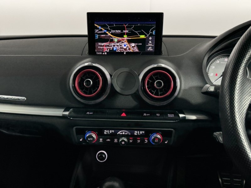 2018 (18) AUDI A3 S3 TFSI Quattro Black Edition 4dr S Tronic 5287190