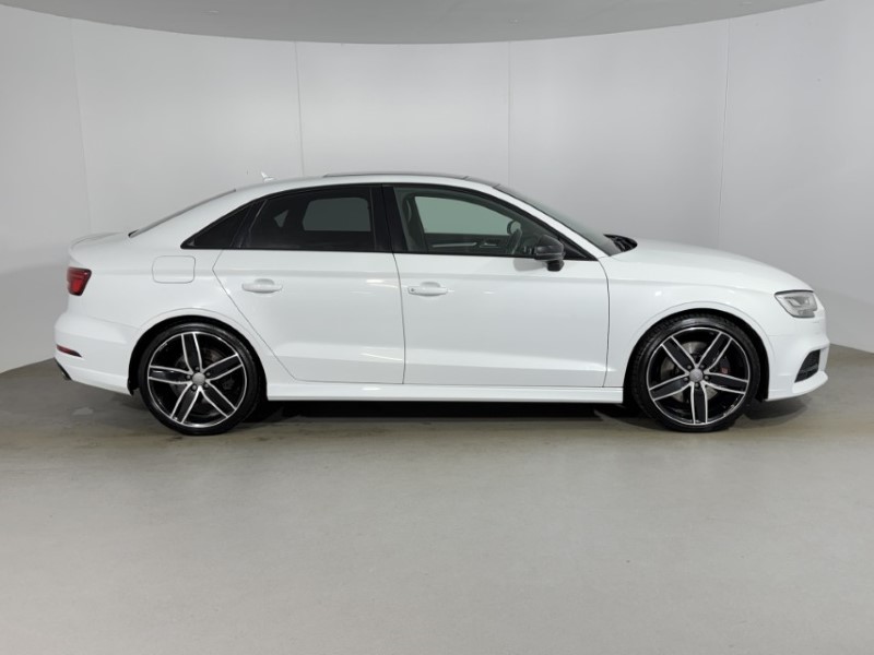 2018 (18) AUDI A3 S3 TFSI Quattro Black Edition 4dr S Tronic 5287285