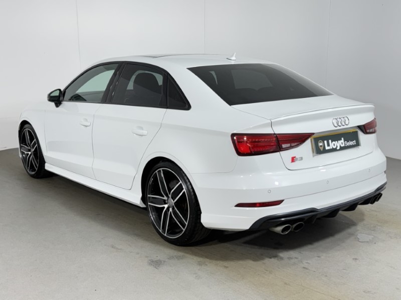 2018 (18) AUDI A3 S3 TFSI Quattro Black Edition 4dr S Tronic