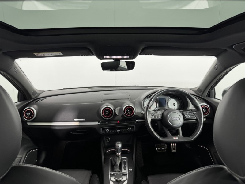 2018 (18) AUDI A3 S3 TFSI Quattro Black Edition 4dr S Tronic 5287234