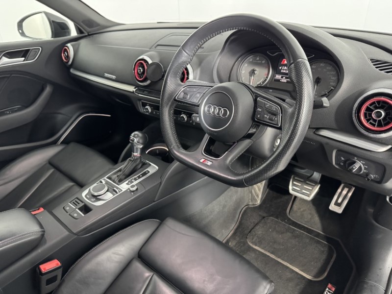 2018 (18) AUDI A3 S3 TFSI Quattro Black Edition 4dr S Tronic 5287201