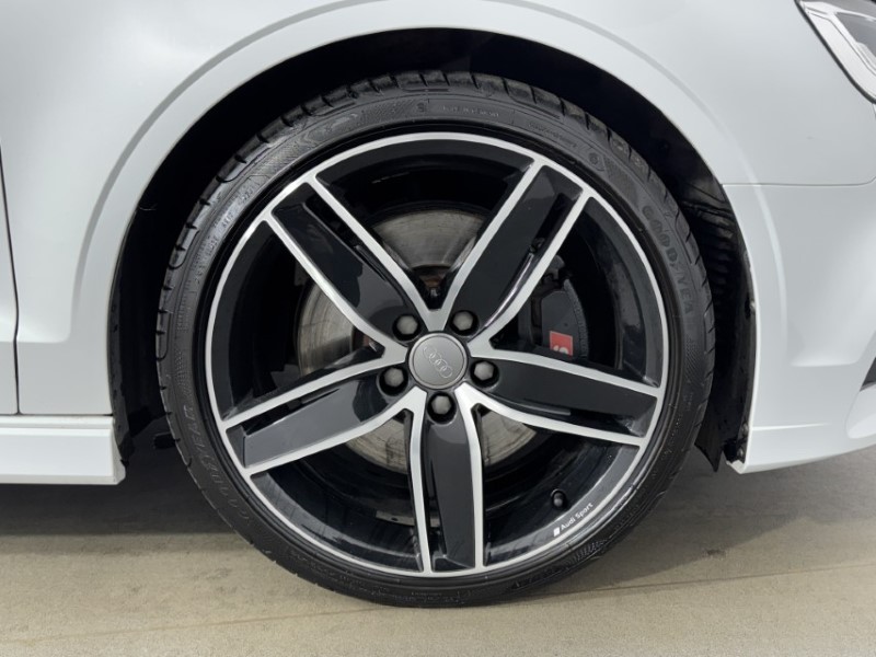 2018 (18) AUDI A3 S3 TFSI Quattro Black Edition 4dr S Tronic 5287206