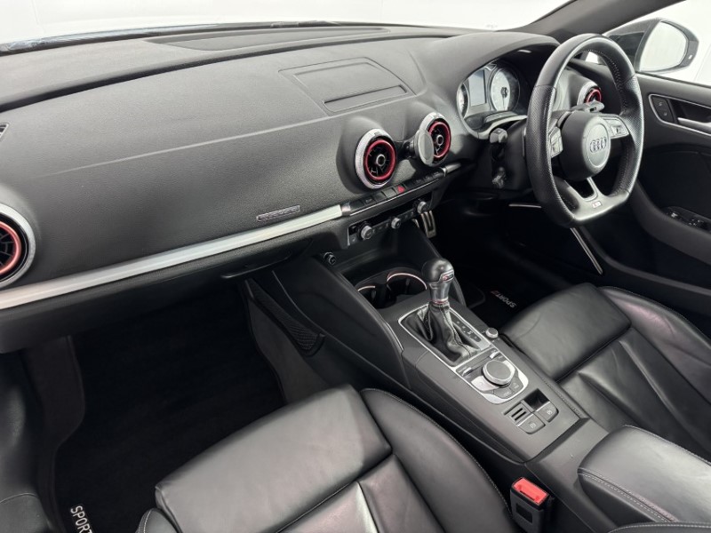 2018 (18) AUDI A3 S3 TFSI Quattro Black Edition 4dr S Tronic 5287235