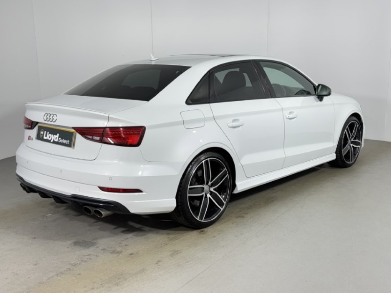 2018 (18) AUDI A3 S3 TFSI Quattro Black Edition 4dr S Tronic 5287281