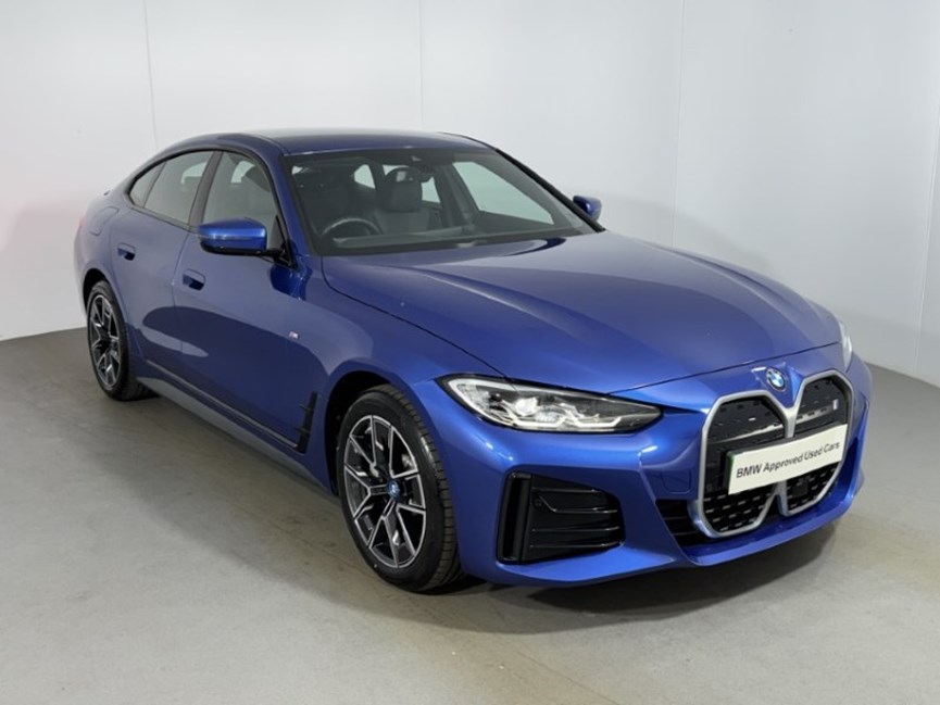 2024 (24) BMW I4 210kW eDrive35 M Sport 70kWh 5dr Auto