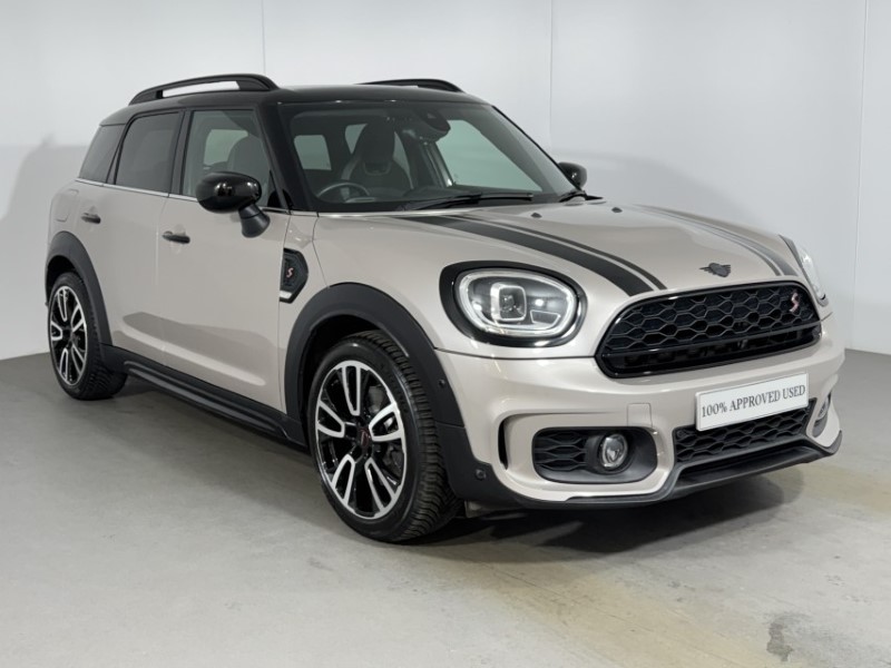 2021 (21) MINI COUNTRYMAN 2.0 Cooper S Sport 5dr Auto