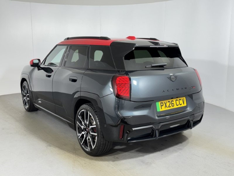 2026 (26) MINI ACEMAN 190kW John Cooper Works [Level 3] 54kWh 5dr Auto 5953113