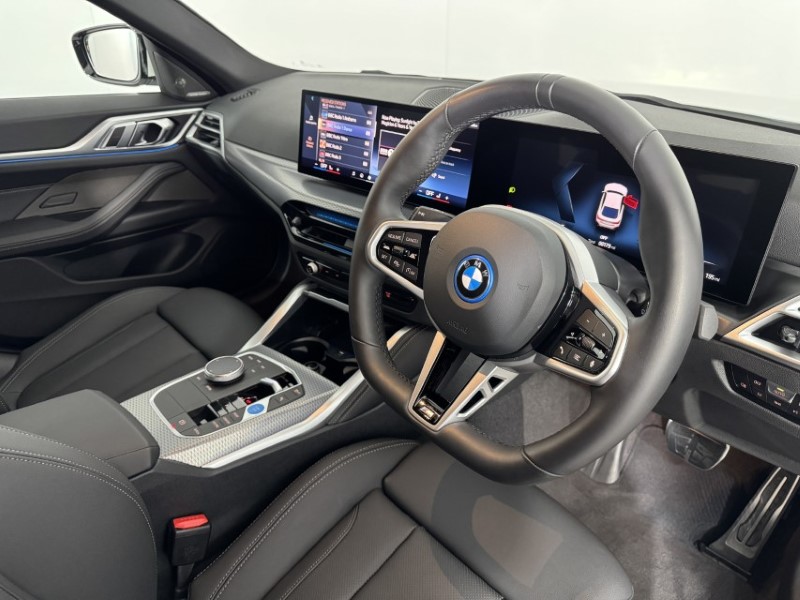 2025 (75) BMW I4 250kW eDrive40 M Sport 83.9kWh 5dr Auto 5333149