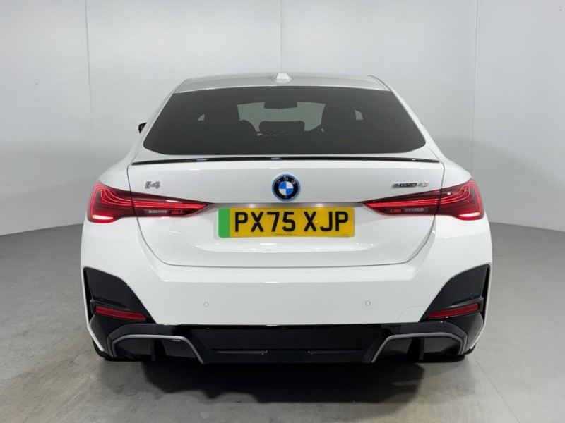 2025 (75) BMW I4 250kW eDrive40 M Sport 83.9kWh 5dr Auto 5333184
