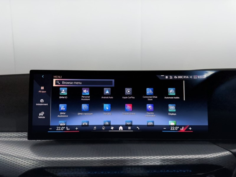 2025 (75) BMW I4 250kW eDrive40 M Sport 83.9kWh 5dr Auto 5333139