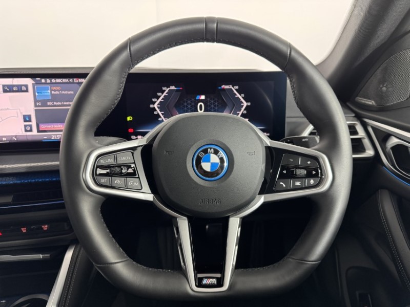 2025 (75) BMW I4 250kW eDrive40 M Sport 83.9kWh 5dr Auto 5333133
