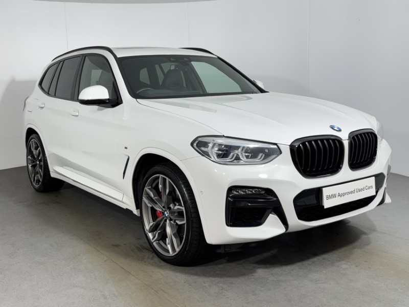 2021 (21) BMW X3 xDrive M40d MHT 5dr Auto