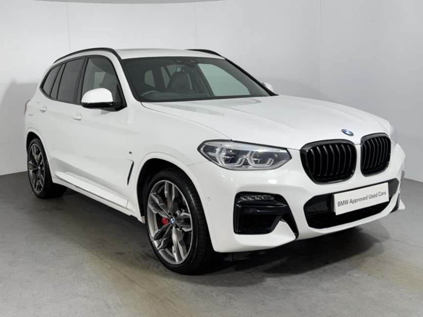 2021 (21) BMW X3 xDrive M40d MHT 5dr Auto