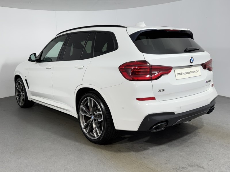 2021 (21) BMW X3 xDrive M40d MHT 5dr Auto 5420596
