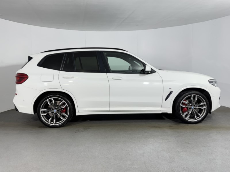 2021 (21) BMW X3 xDrive M40d MHT 5dr Auto 5420599