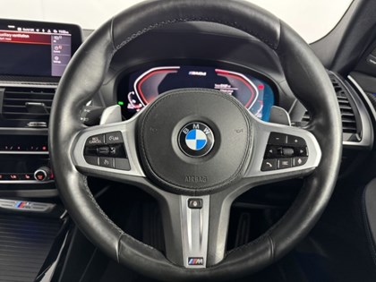 2021 (21) BMW X3 xDrive M40d MHT 5dr Auto