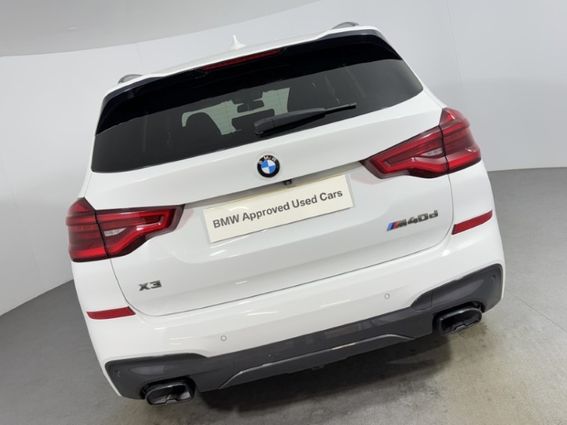 2021 (21) BMW X3 xDrive M40d MHT 5dr Auto 5420565