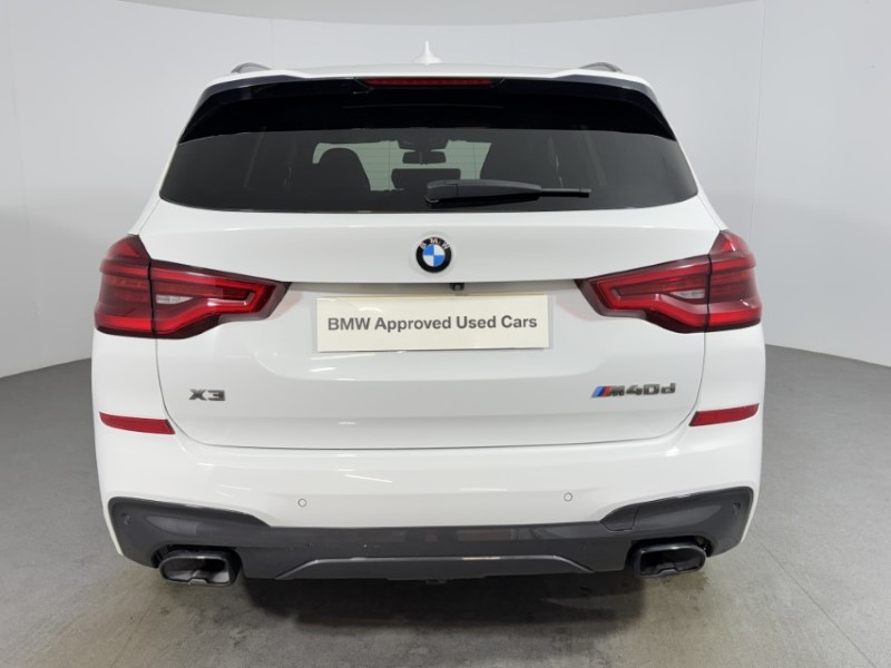 2021 (21) BMW X3 xDrive M40d MHT 5dr Auto 5420564