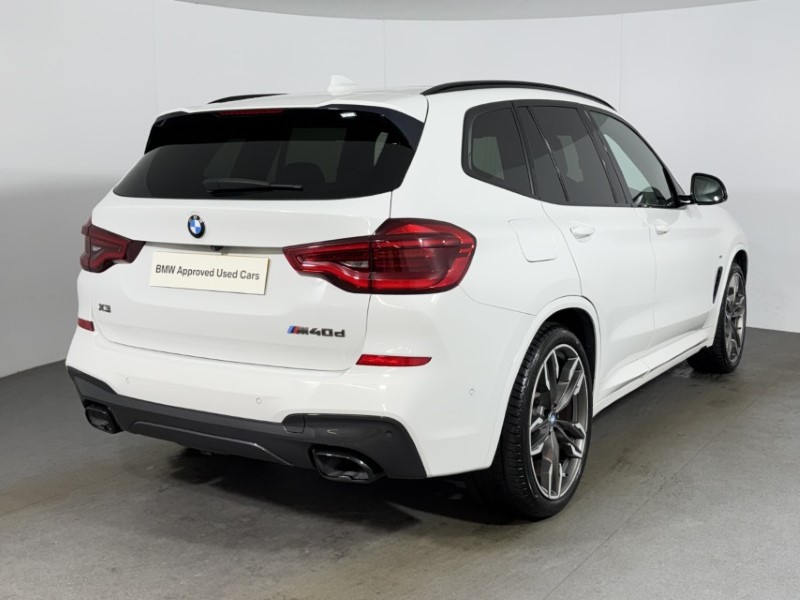 2021 (21) BMW X3 xDrive M40d MHT 5dr Auto 5420598