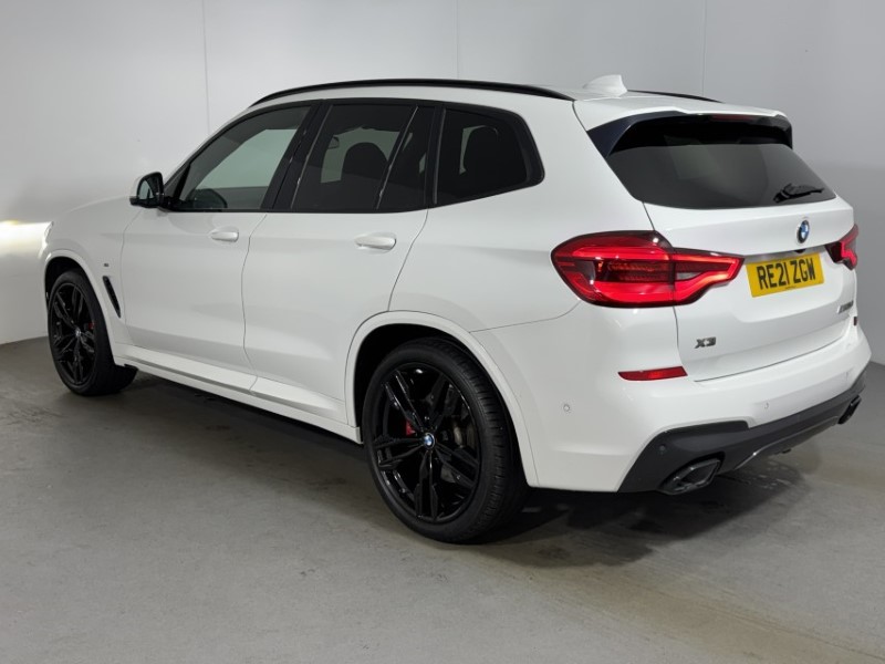2021 (21) BMW X3 xDrive M40d MHT 5dr Auto