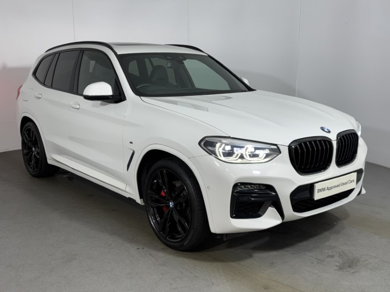 2021 (21) BMW X3 xDrive M40d MHT 5dr Auto