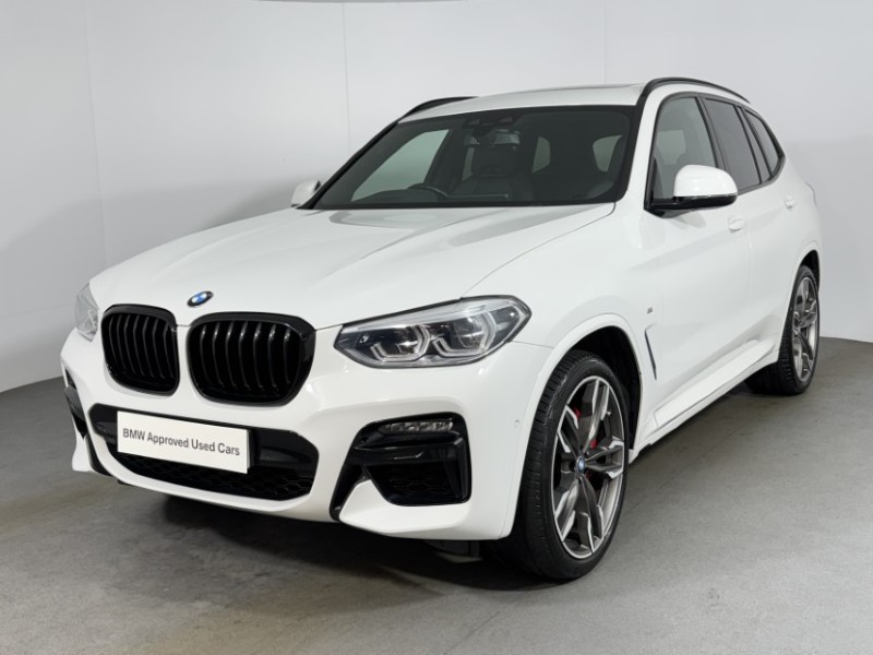 2021 (21) BMW X3 xDrive M40d MHT 5dr Auto 5420592