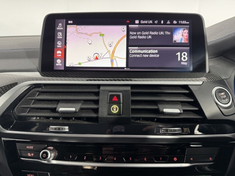 2021 (21) BMW X3 xDrive M40d MHT 5dr Auto 5420536