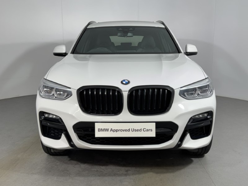 2021 (21) BMW X3 xDrive M40d MHT 5dr Auto 5420587